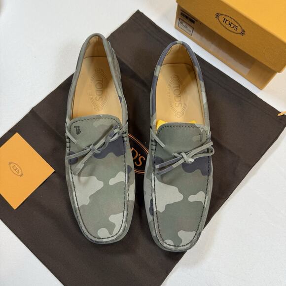 Tod’s LACCETTO CITY GOMMINO Size 8UK/9.5US Brand New In Box MSRP $775 main image 4